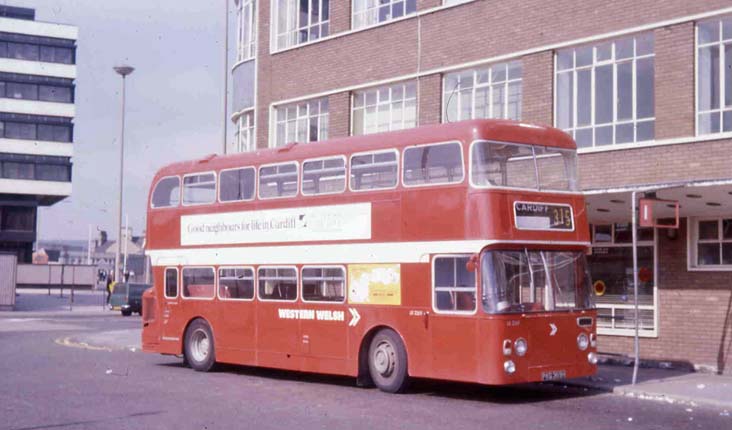 Western Welsh Leyland Atlantean Northern Counties